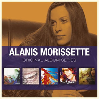 Alanis Morissette- Original Album Series (5CD) - Darkside Records