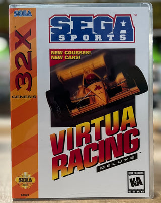 Virtua Racing Deluxe (Reproduction Case)