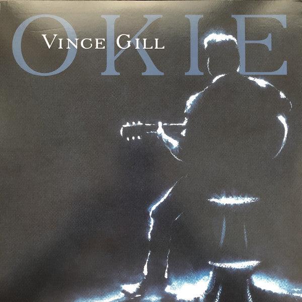 Vince Gill- Okie (Blue Vinyl) - DarksideRecords