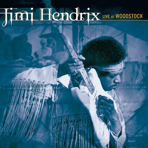Jimi Hendrix- Live At Woodstock - Darkside Records