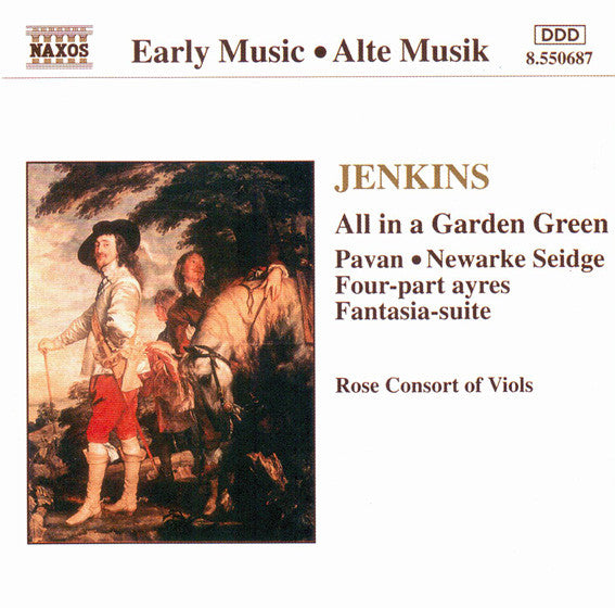 Jenkins- All In A Garden Green (Rose Concert Of Viols Recording) - Darkside Records