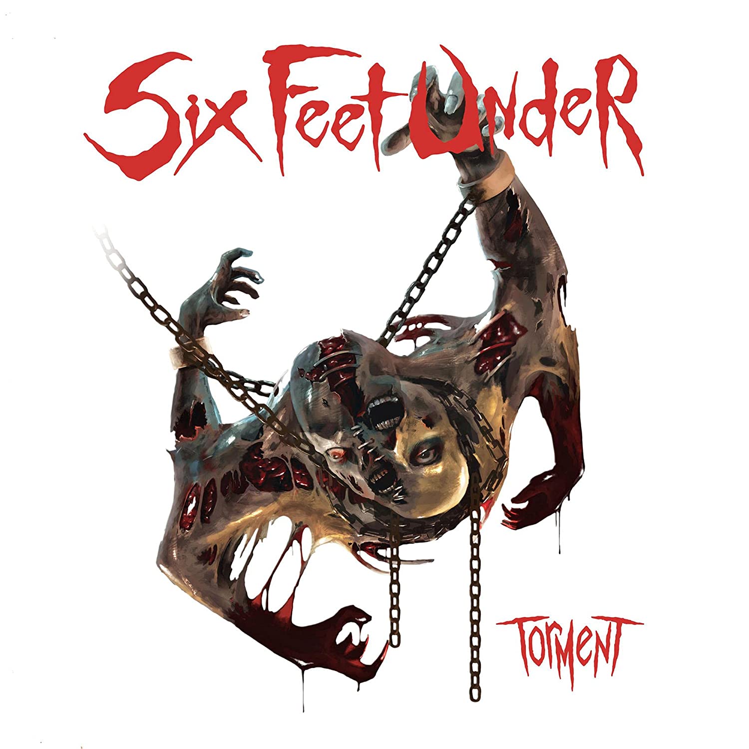 Six Feet Under- Torment - Darkside Records