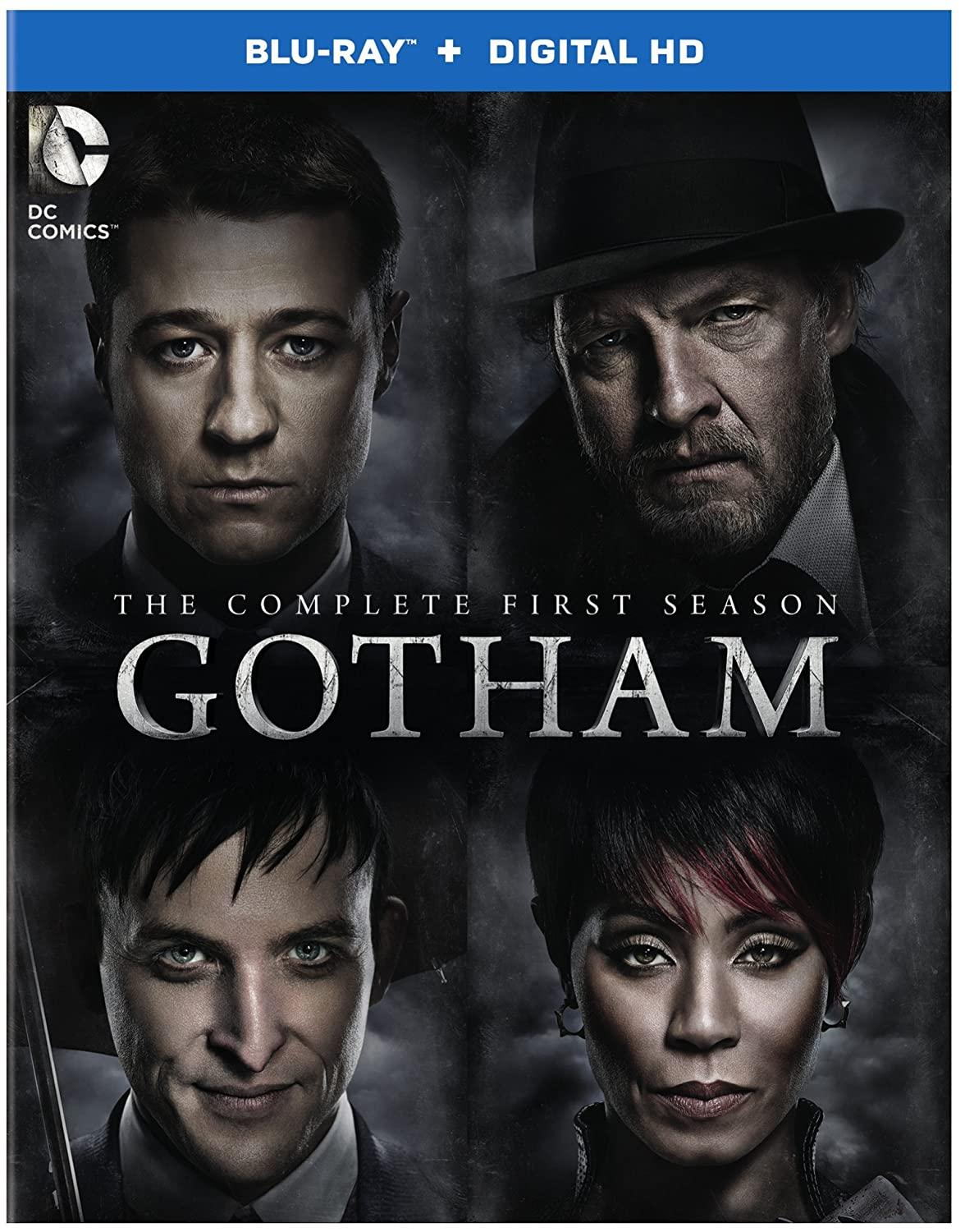 Gotham Complete First Seasons - DarksideRecords