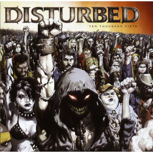 Disturbed- Ten Thousand Fists - Darkside Records
