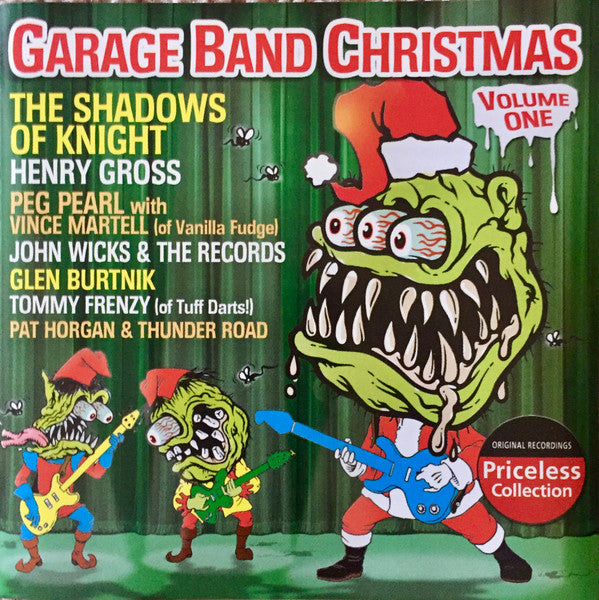 Various- Garage Band Christmas Volume One - Darkside Records