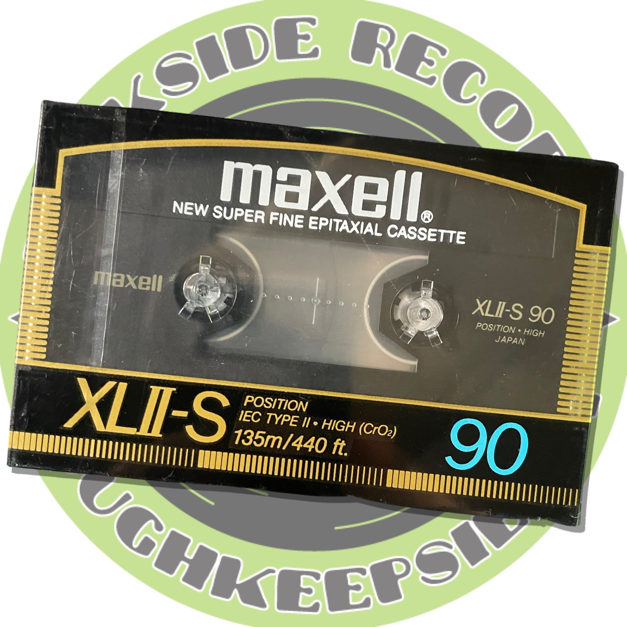 Maxell XLII 100 Minute Audio Cassette With Super Silent Phase Accuracy  Mechanism