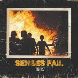 Senses Fail- Fire (Butterfly Colored Vinyl) [Import] - Darkside Records