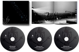 Metallica- Metallica (3CD Exp Ed) - Darkside Records