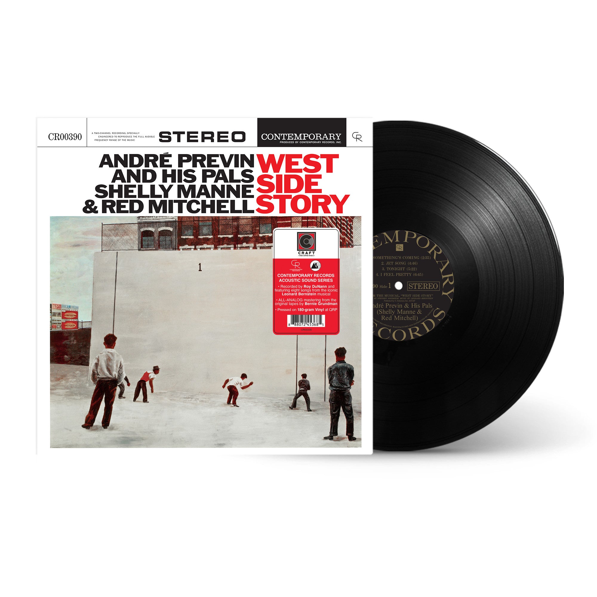 André Previn and His Pals Shelly Manne & Red Mitchell- West Side Story (Contemporary Records Acoustic Sounds Series) (PREORDER) - Darkside Records