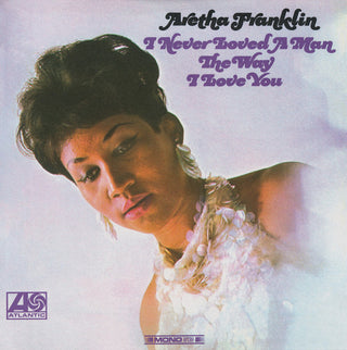 Aretha Franklin- I Never Loved A Man The Way I Love You (2019 VMP Reissue)(Purple & White) - Darkside Records