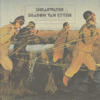 Shearwater And Sharon Van Etten- Stop Draggin' My Heart Around - Darkside Records