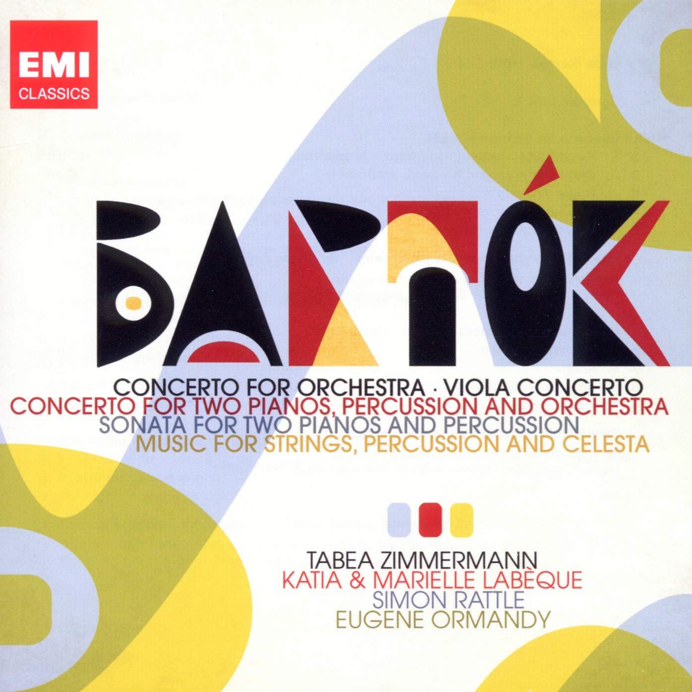 Bartok- Concerto For Orchestra (Eugene Ormandy, Conductor) - Darkside Records