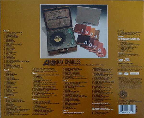 Ray Charles- Pure Genius: The Complete Atlantic Recordings (1952-1959) - DarksideRecords