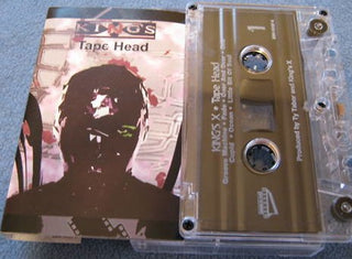 King's X- Tape Head - Darkside Records
