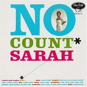 Sarah Vaughan- No Count Sarah - Darkside Records