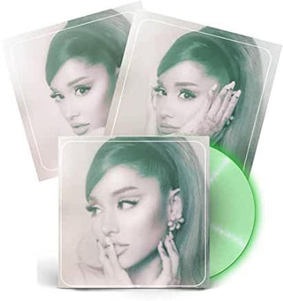 Ariana Grande- Positions (Glow In The Dark Green Vinyl) - Darkside Records