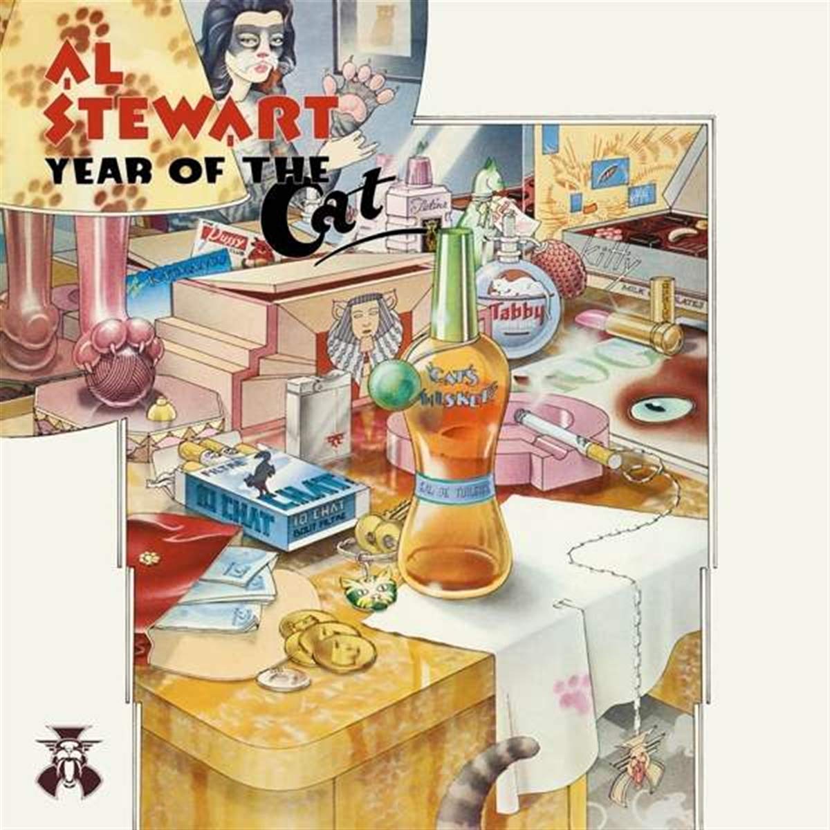 Al Stewart- Year Of The Cat (Remastered & Expanded) - Darkside Records