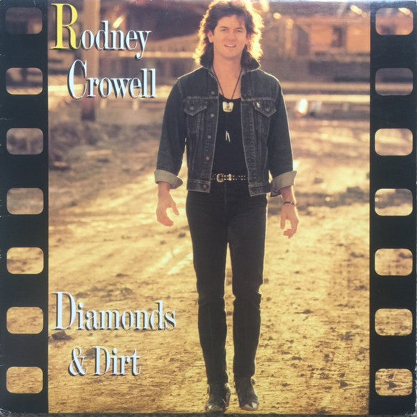 Rodney Crowell- Diamonds & Dirt - DarksideRecords