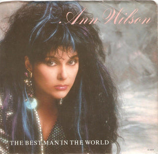 Ann Wilson (Heart)- The Best Man In The World - Darkside Records