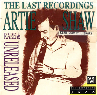 Artie Shaw- The Last Recordings