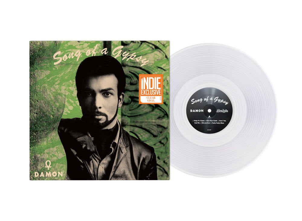 Damon- Song of a Gypsy [RSD Essential Indie Colorway Clear LP] - Darkside Records