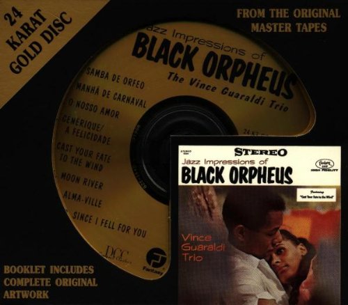 Vince Guaraldi Trio- Jazz Impressions Of Black Orpheus (24K Gold Disc) - Darkside Records