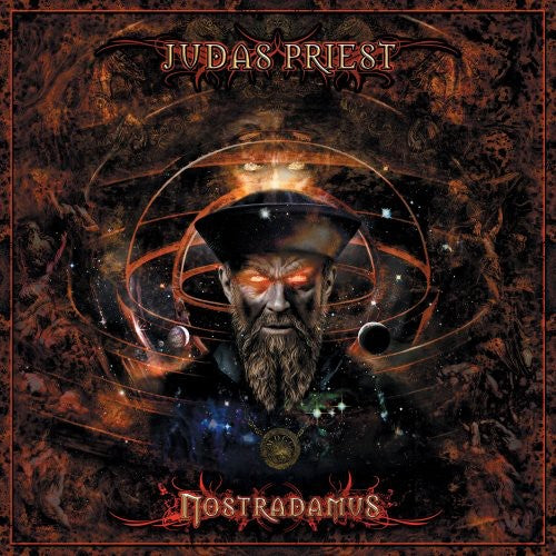 Judas Priest- Nostradamus - Darkside Records