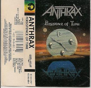 Anthrax- Persistence Of Time - DarksideRecords