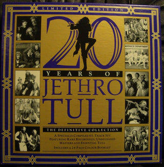 Jethro Tull- 20 Years Of Jethro Tull - The Definitive Collection - DarksideRecords