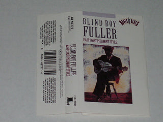 Blind Boy Fuller- East Coast Piedmont Style - Darkside Records