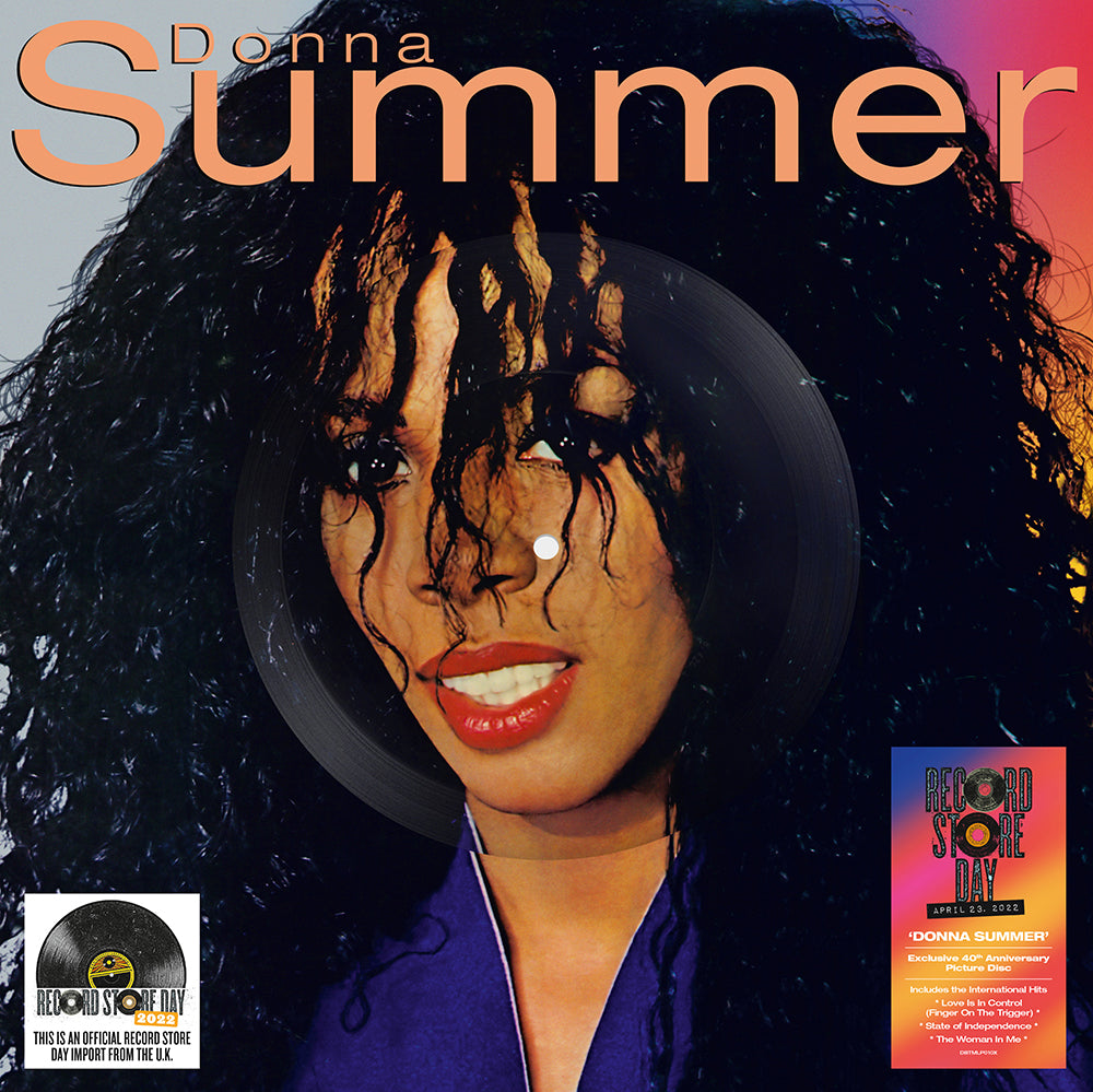 Donna Summer- Donna Summer (40th Anniv Pic Disc) -RSD22 - Darkside Records