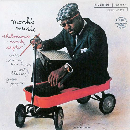Thelonious Monk- Monk's Music - Darkside Records