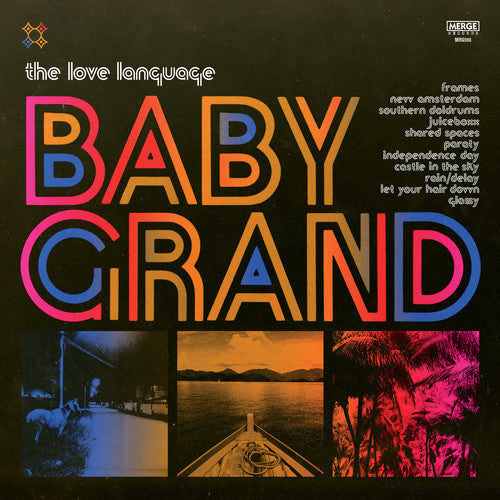 Love Language- Baby Grand (Indie Exclusive) - Darkside Records