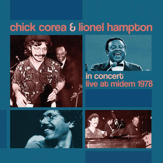 Chick Corea & Lionel Hampton- In Concert: Live at MIDEM '78 -BF21 - Darkside Records