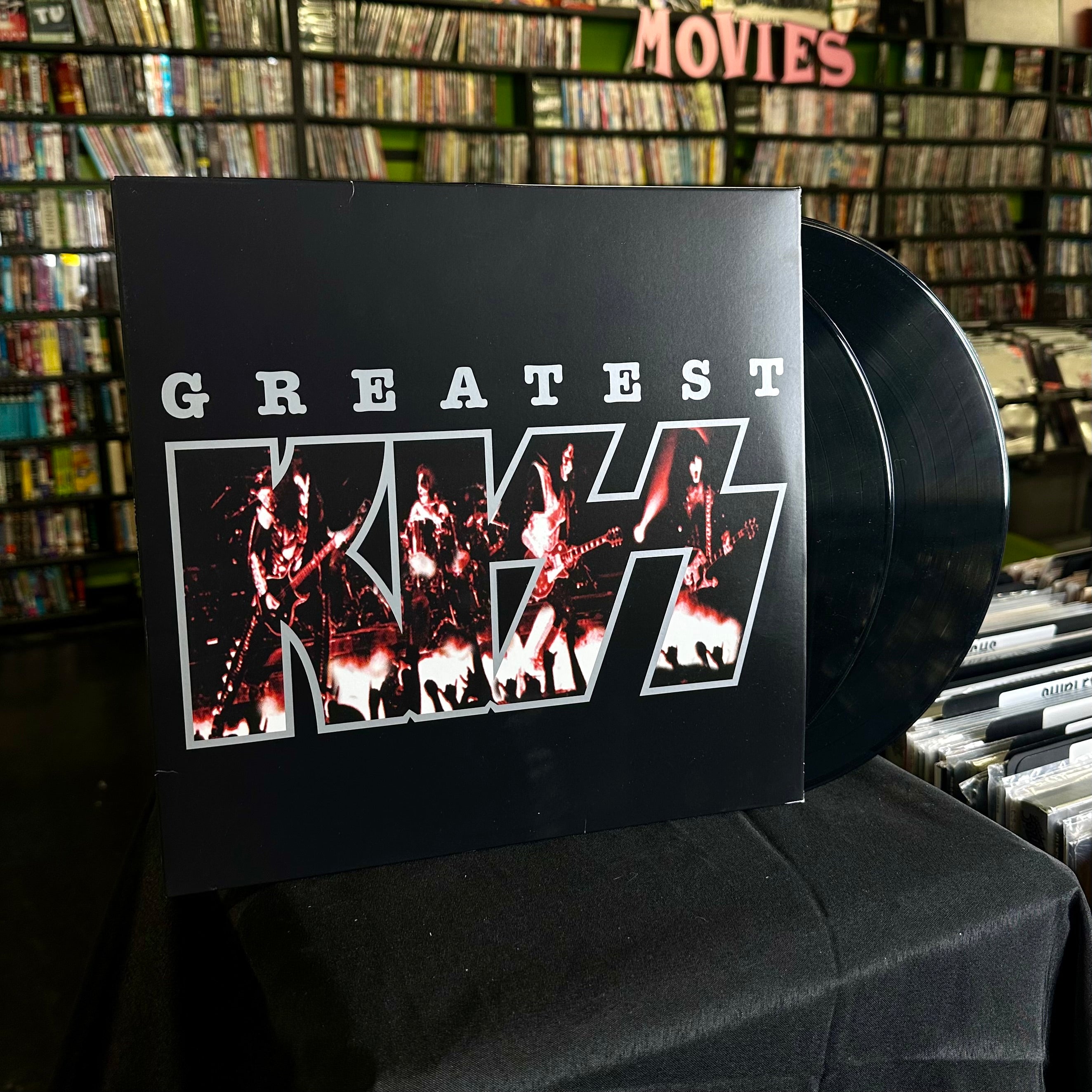 Kiss- Greatest Kiss (2014 Kissteria Pressing) - Darkside Records