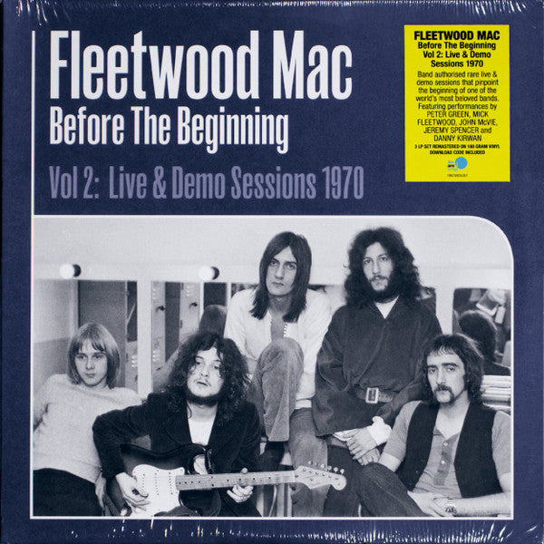 Fleetwood Mac- Before The Beginning Vol 2: Live & Demo Sessions 1970 - Darkside Records