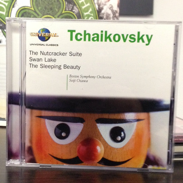 Tchaikovsky- Nutcracker Suite/ Swan Lake/ Sleeping Beauty (Seiji Ozawa, Conductor) - Darkside Records