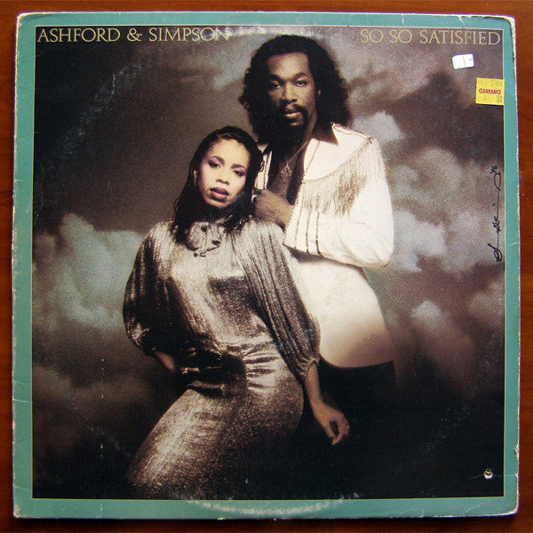 Ashford & Simpson- So So Satisfying - Darkside Records