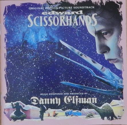Edward Scissorhands Soundtrack - Darkside Records