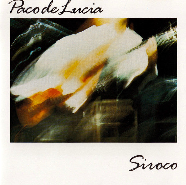 Paco De Lucia- Siroco - Darkside Records