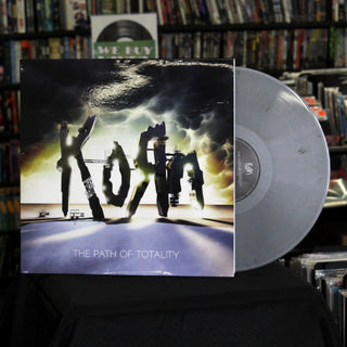 Korn- The Path Of Totality (Silver And Black Mixed) - Darkside Records