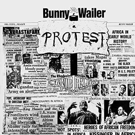 Bunny Wailer- Protest (MoV) - Darkside Records