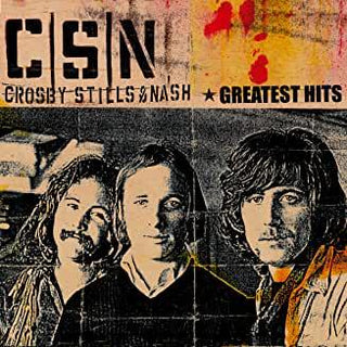 Crosby, Stills & Nash- Greatest Hits - DarksideRecords