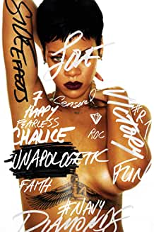 Rihanna- Unapologetic - Darkside Records