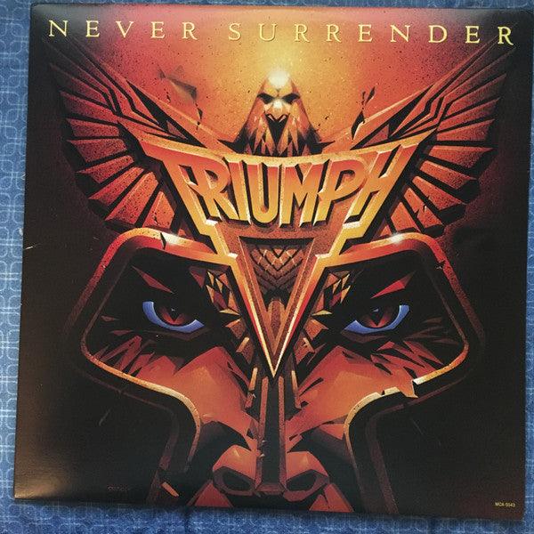 Triumph- Never Surrender - Darkside Records