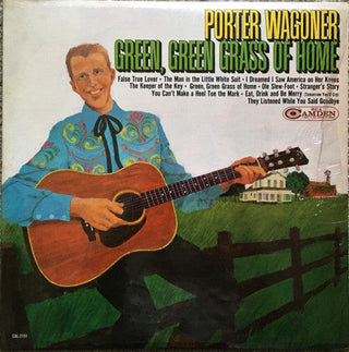 Porter Wagoner- Green, Green Grass Of Home (Sealed) - Darkside Records