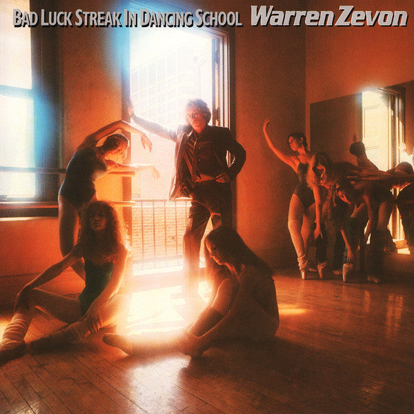 Warren Zevon- Bad Luck Streak In Dancing School - DarksideRecords