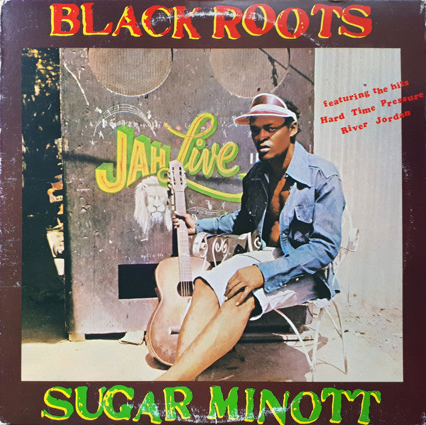 Sugar Minott- Black Roots - Darkside Records