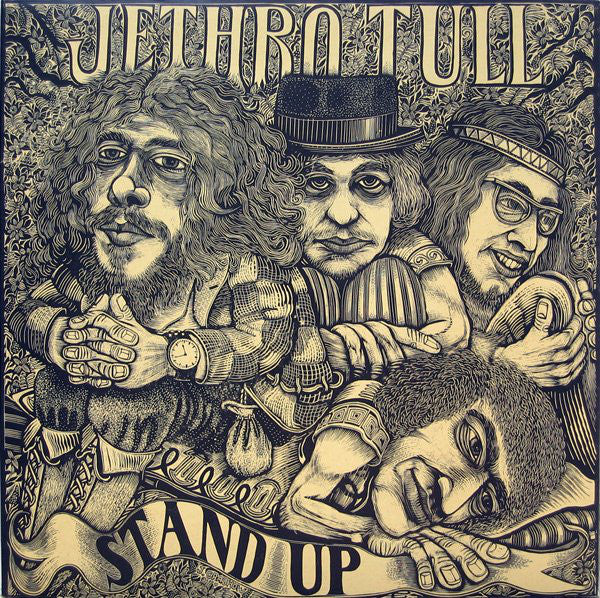 Jethro Tull- Stand Up (1969 2nd U.K. Stereo Press) - DarksideRecords