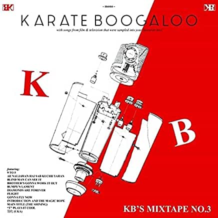 Karate Boogaloo- KB's Mixtape No. 3 - Darkside Records